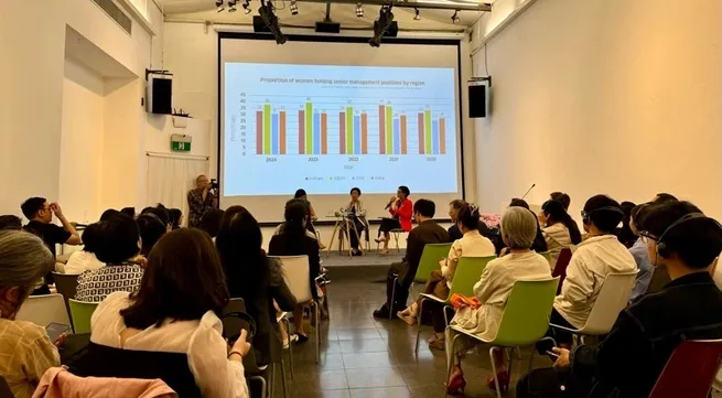 Workshop highlights role of women and gender equality