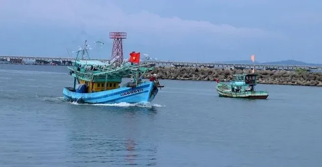 No fishing vessels of Kien Giang infringe foreign waters in two months