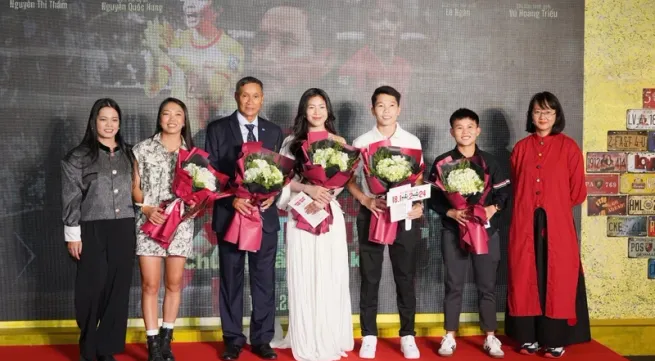 Documentary on Vietnamese Women's Football premiered nationwide