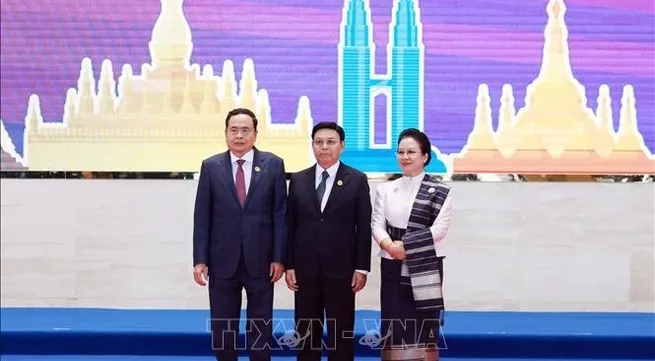 AIPA's 45th General Assembly opens in Vientiane