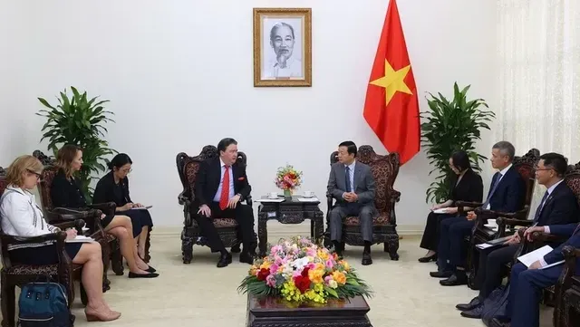 Vietnam sees US as strategically important partner: Deputy PM