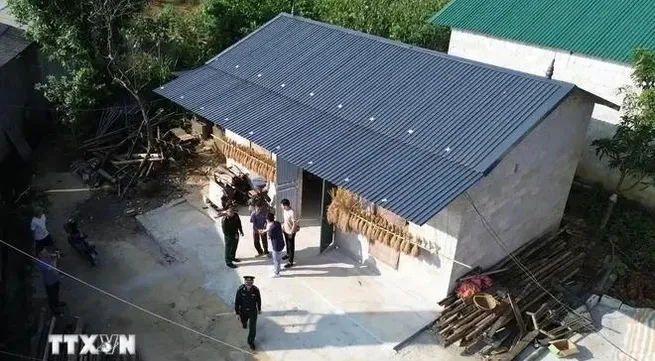 Steering committee for eradication of temporary, dilapidated houses set up