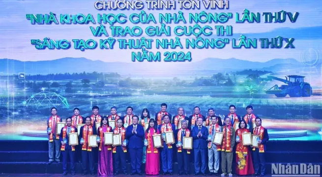 'Scientists of farmers' honoured