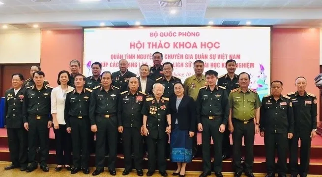 Seminar discusses contributions of Vietnam’s volunteer soldiers and experts to Laos’ construction and defence