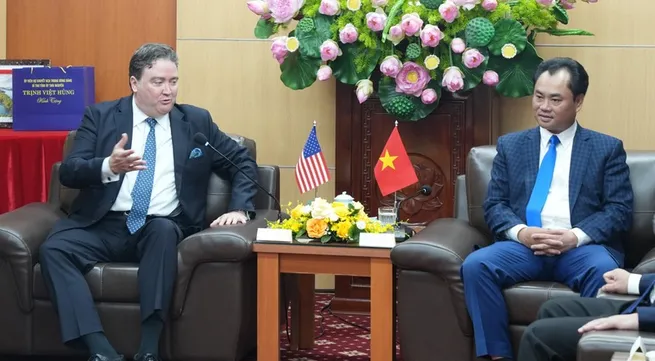 Thai Nguyen seeks to draw US semiconductor investors