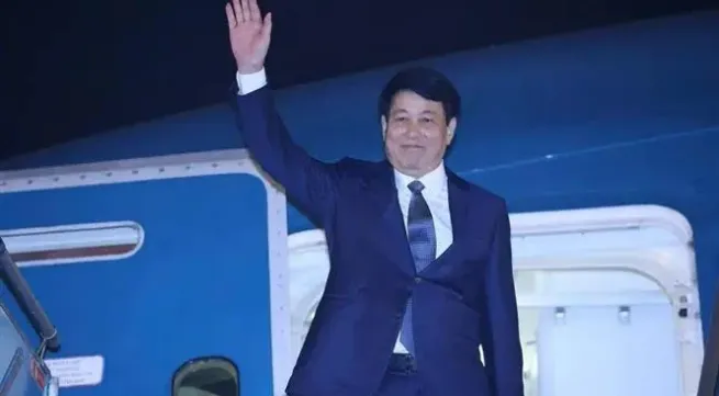 State President sets off for official visits to Chile, Peru; attendance at APEC Economic Leaders’ Week