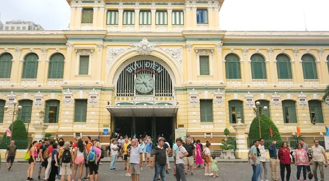 HCM City welcomes over 4.6 million foreign visitors in 10 months