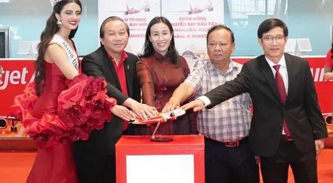 Da Nang – India's Ahmedabad new flight service launched