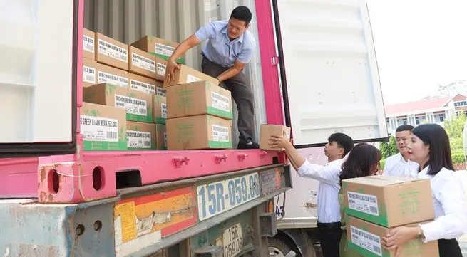 Tuyen Quang exports first batch of OCOP products to the UK