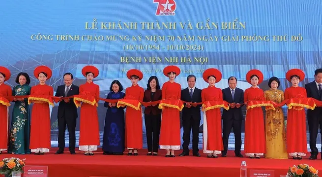 Hanoi inaugurates children’s hospital