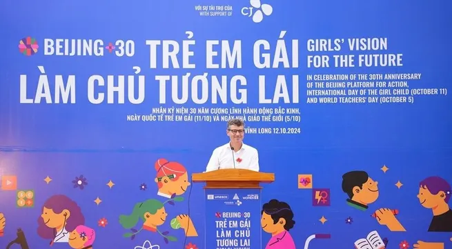 Vietnam enhances awareness of gender equality and girls' rights