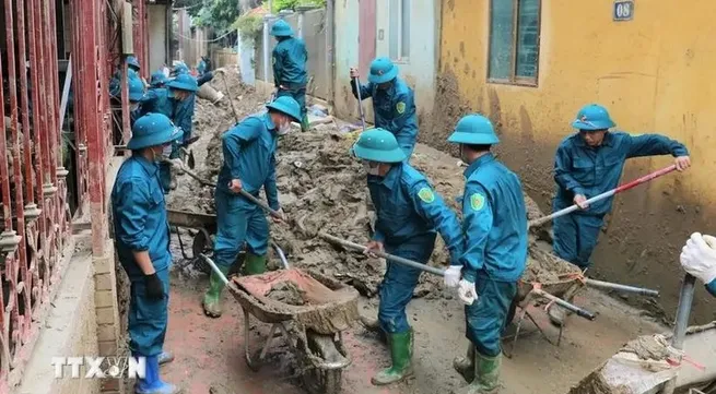 Countries, int'l organisations continue support for Vietnam's typhoon relief efforts