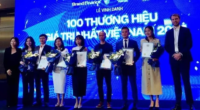 Top 100 most valuable Vietnamese brands 2024 announced