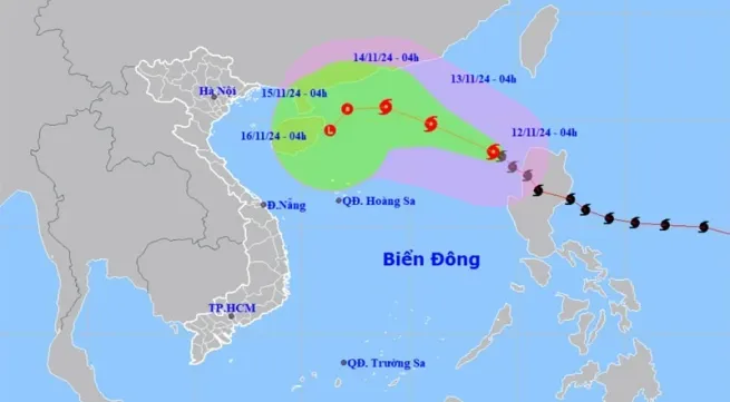 Coastal localities asked to brace for Storm Toraji