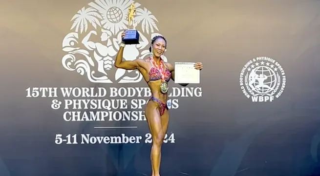 Vietnam secures first place at 15th world bodybuilding championships