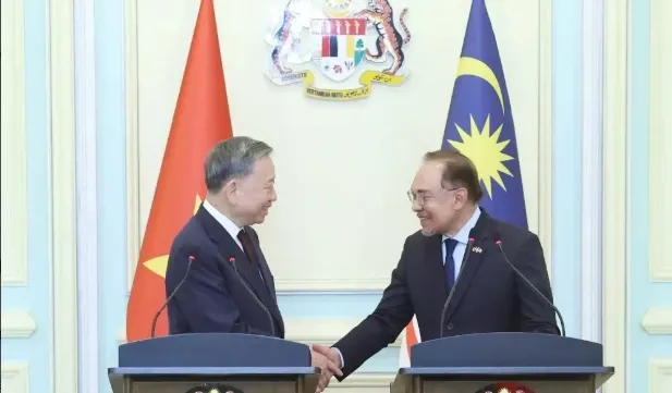 Vietnam, Malaysia issue joint statement on elevation ties to Comprehensive Strategic Partnership