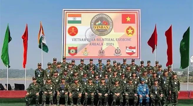 Vietnam, India enhance coordination capability in UN peacekeeping operations