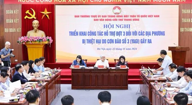 Over 2.04 trillion VND allocated to support Typhoon-Yagi-hit localities