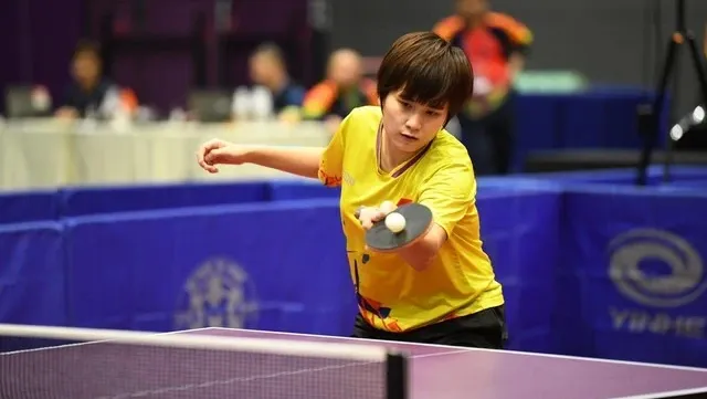 Vietnamese player wins regional table tennis championships