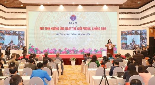 Vietnam observes World AIDS Day