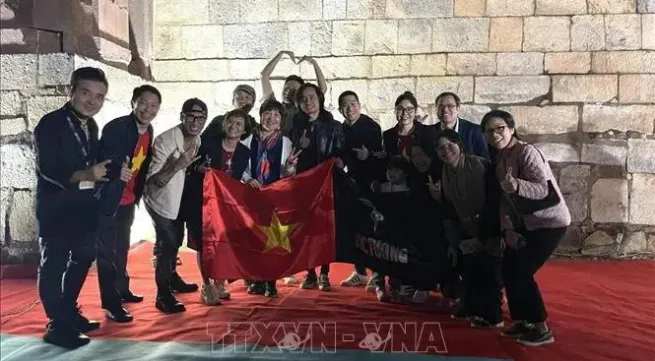 Vietnamese band rocks ASEAN - India Music Festival 2024