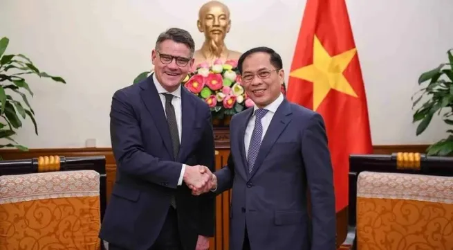 Deputy PM receives Minister-President of Germany’s State of Hesse