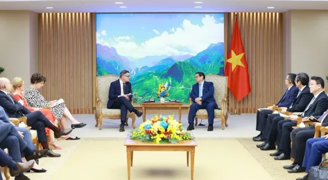 Prime Minister receives leader of Germany’s State of Hesse