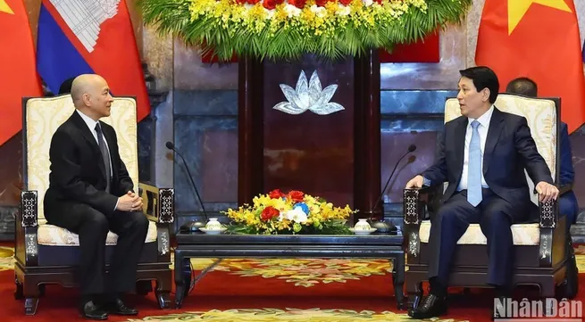 Vietnam treasures, prioritises relations with Cambodia: State President