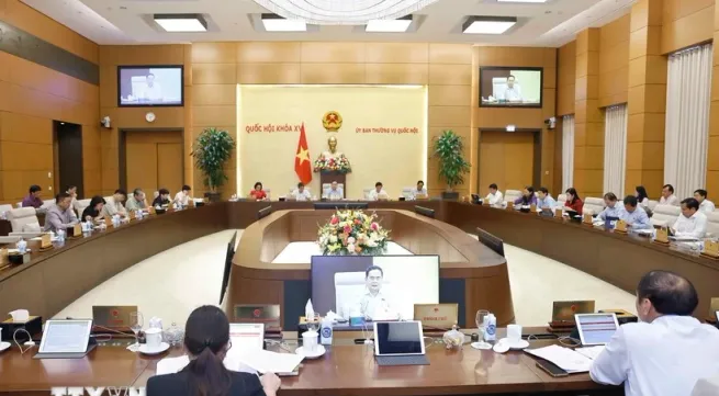 NA Standing Committee’s 40th session to open on December 10