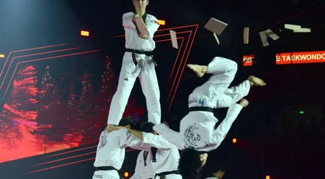 Vietnam 2024 Asian Open Police Taekwondo Championships kicks off