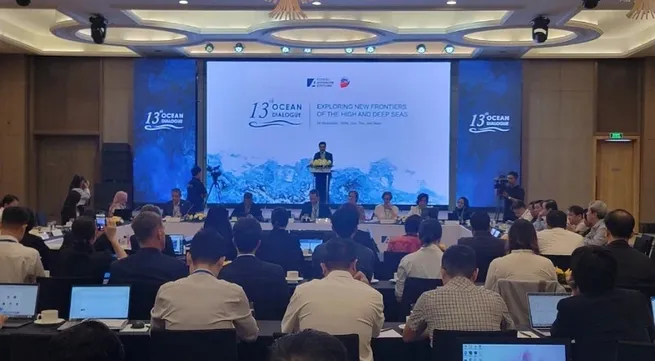 13th Ocean Dialogue programme opens