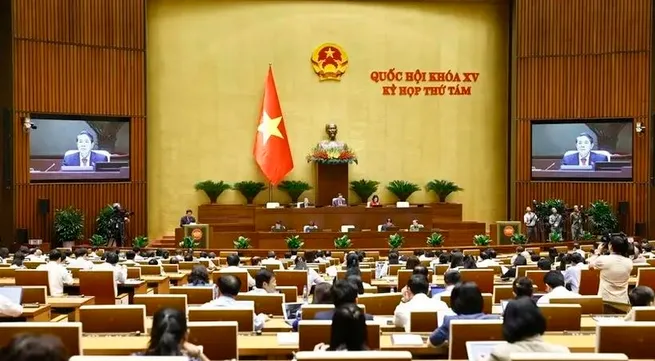 Second phase of National Assembly's 8th meeting begins