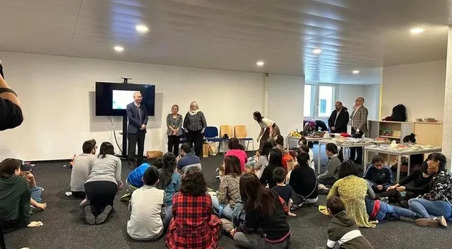 Vietnam Teachers' Day celebrated at Swiss school