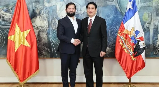 Vietnam, Chile look to advance bilateral ties