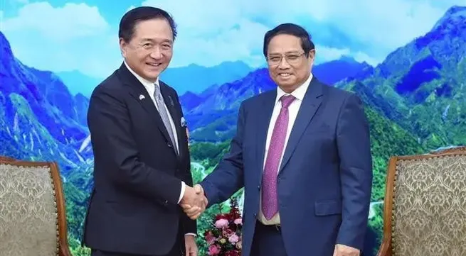 PM urges Japanese locality to expand cooperation with Vietnam