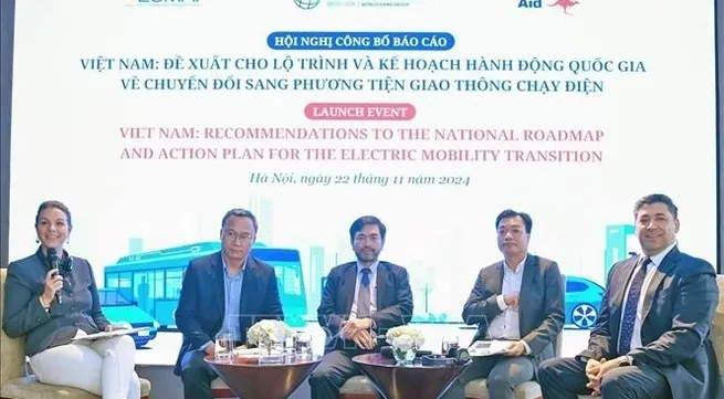 WB suggests five pillars for Vietnam’s electric transport plans