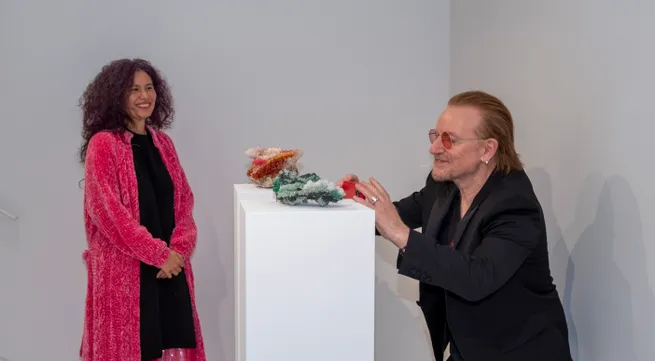 From Almine Rech Paris to Monaco: The journey from the sky to the contemplations of Tia-Thuy Nguyen