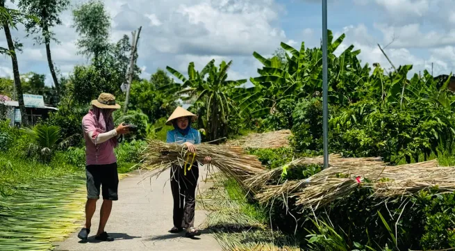 Travelogue 'Craft Villages in Ca Mau' aired on VTV9