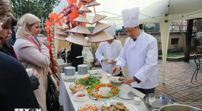 Vietnam’s 'pho', 'nem' take Italy by storm