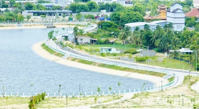 Ninh Thuan inaugurates Environment Sub-project