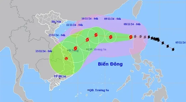 Yinxing becomes seventh tropical storm this year