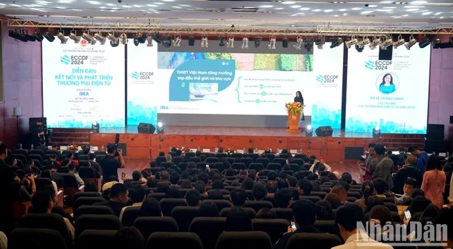 Cross-border e-commerce expands market for Vietnamese goods: experts