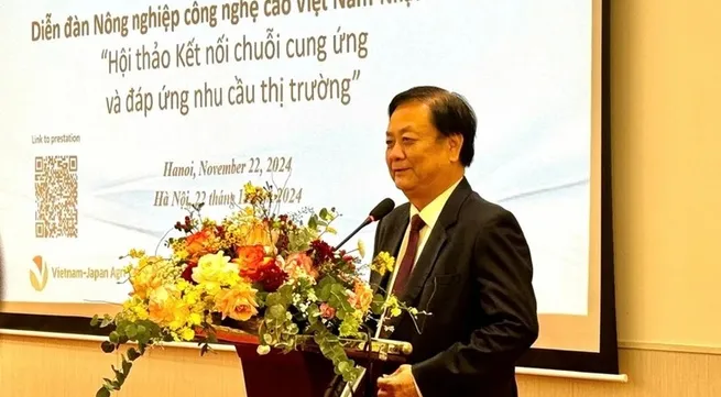 Vietnam, Japan strengthen cooperation to develop agricultural supply chains
