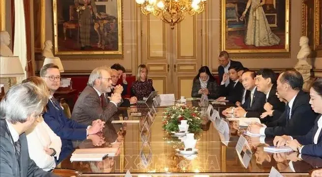 Vietnam, Belgium deepen parliamentary cooperation