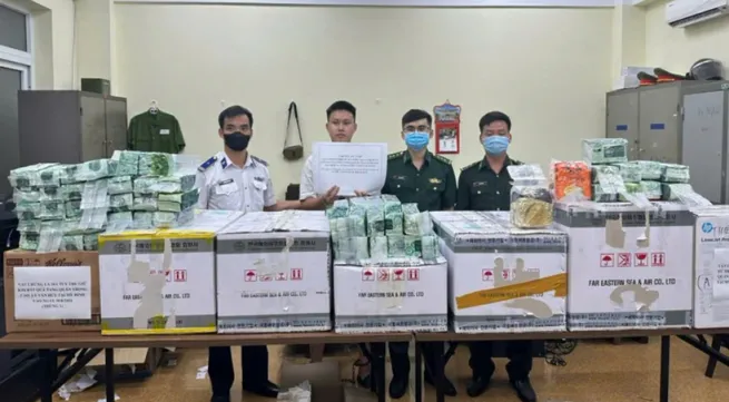 Vietnam cracks down on major drug trafficking ring