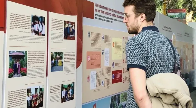 Exhibition showcases global admiration for President Ho Chi Minh