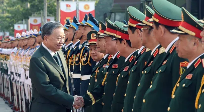 Party chief attends 80th celebration of Vietnam People’s Army