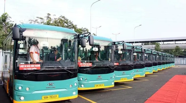 Ho Chi Minh City targets green bus network by 2030