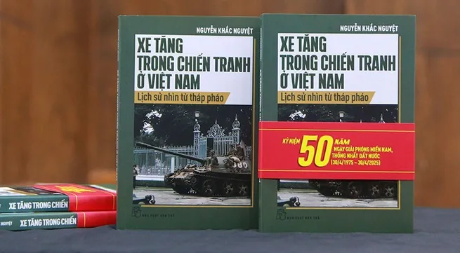 Book reviews glorious history of Vietnam’s armoured forces