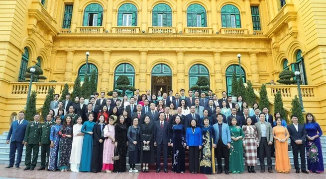 Vice President calls for greater support for children